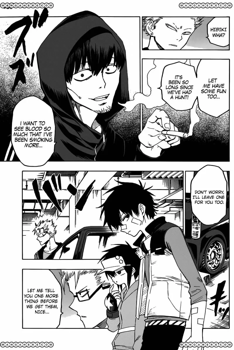 Read Hamatora - The Comic chapter 3 image 6 on Lezhin