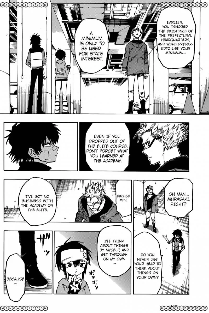 Read Hamatora - The Comic chapter 3 image 7 on Lezhin