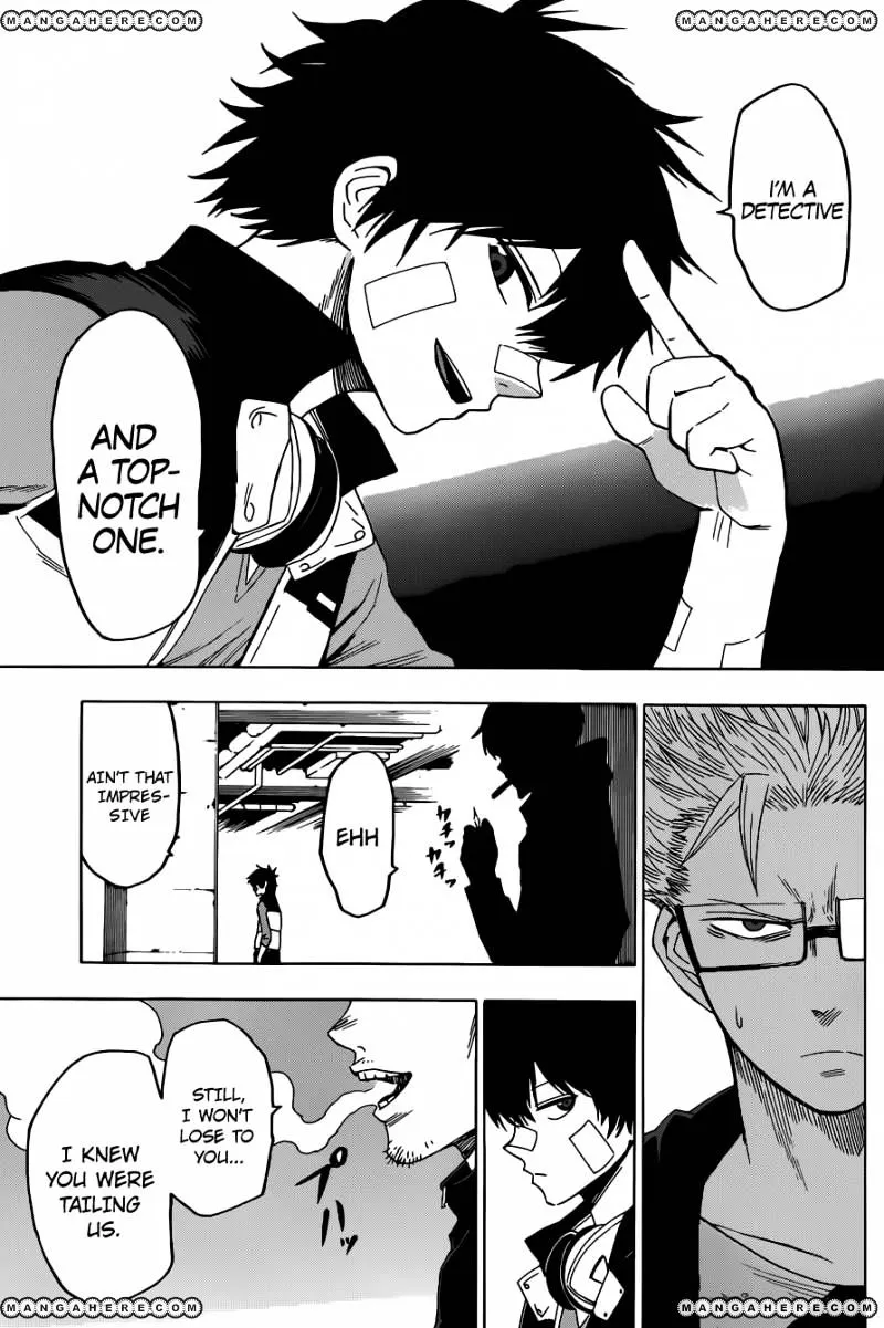 Read Hamatora - The Comic chapter 3 image 8 on Lezhin