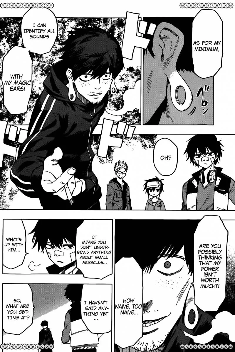 Read Hamatora - The Comic chapter 3 image 9 on Lezhin