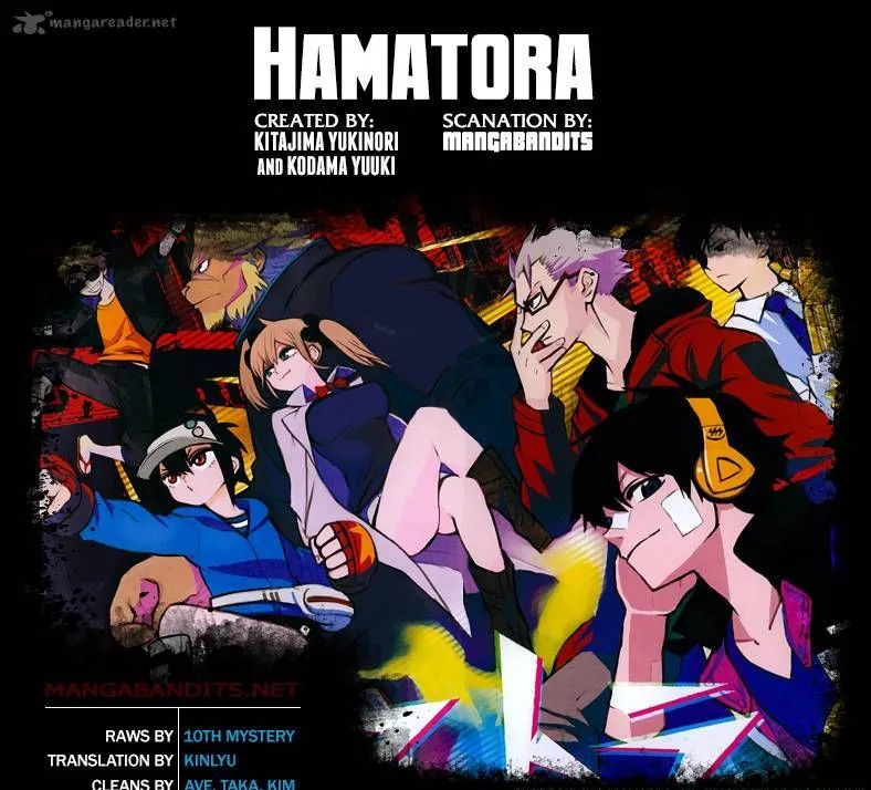 Read Hamatora - The Comic chapter 4 image 18 on Lezhin
