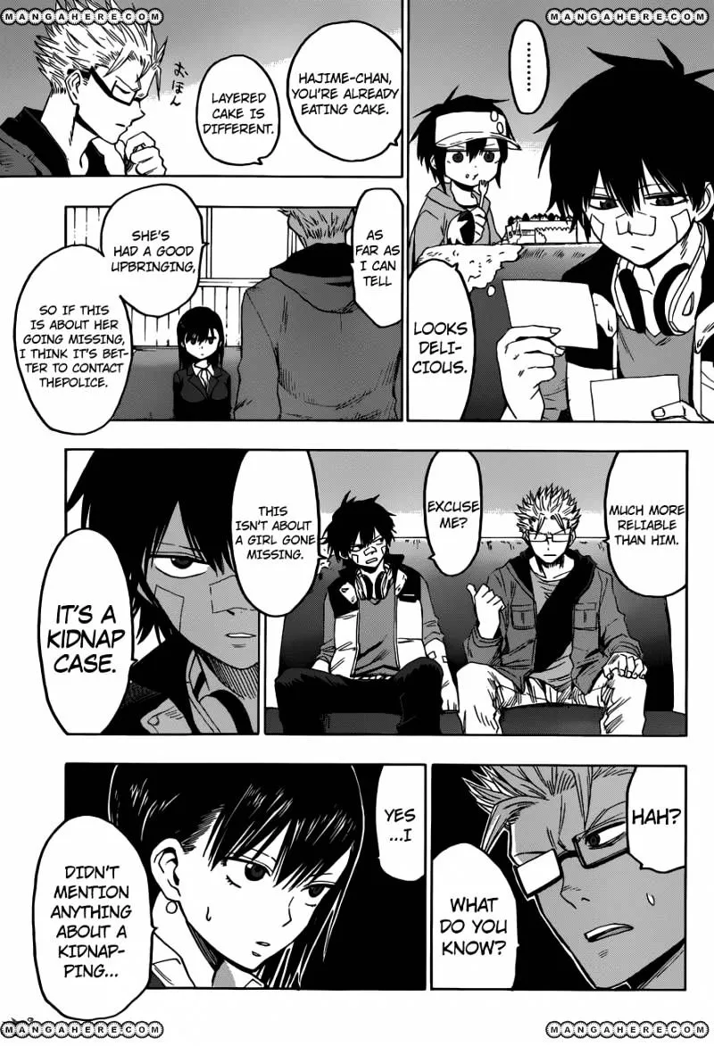Read Hamatora - The Comic chapter 4 image 2 on Lezhin