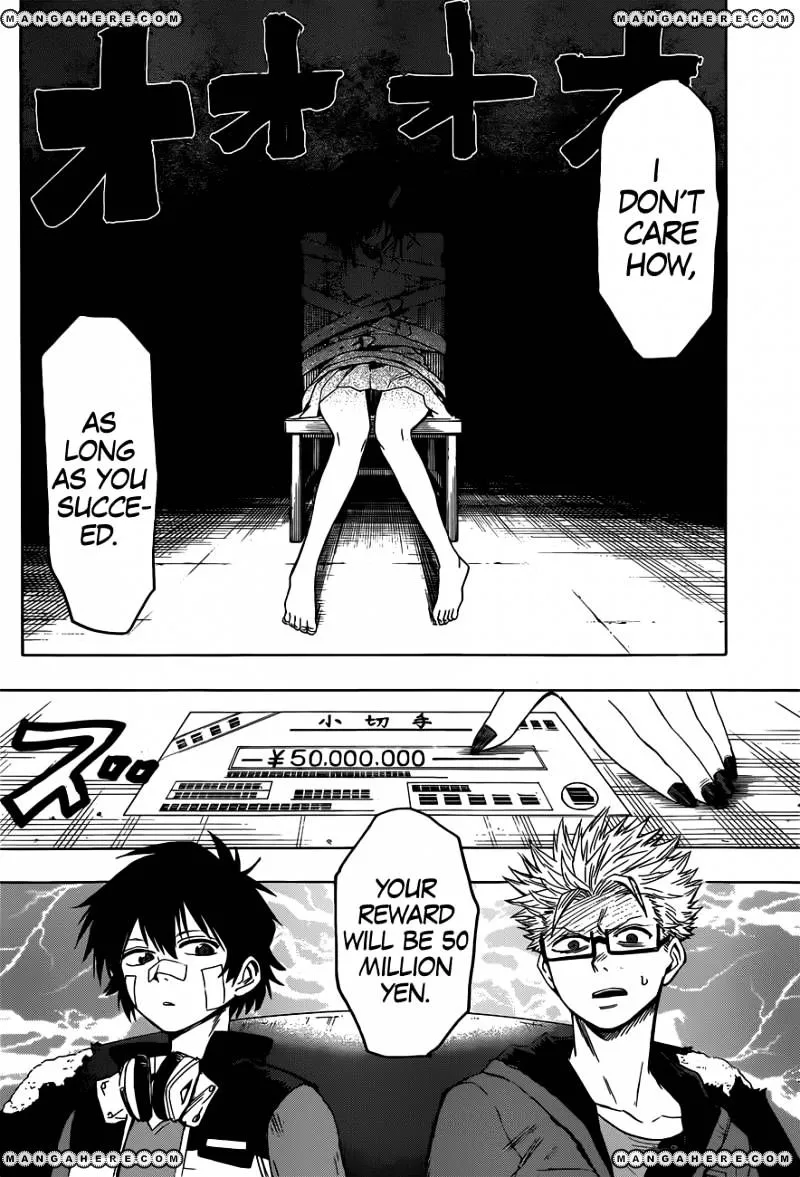 Read Hamatora - The Comic chapter 4 image 5 on Lezhin