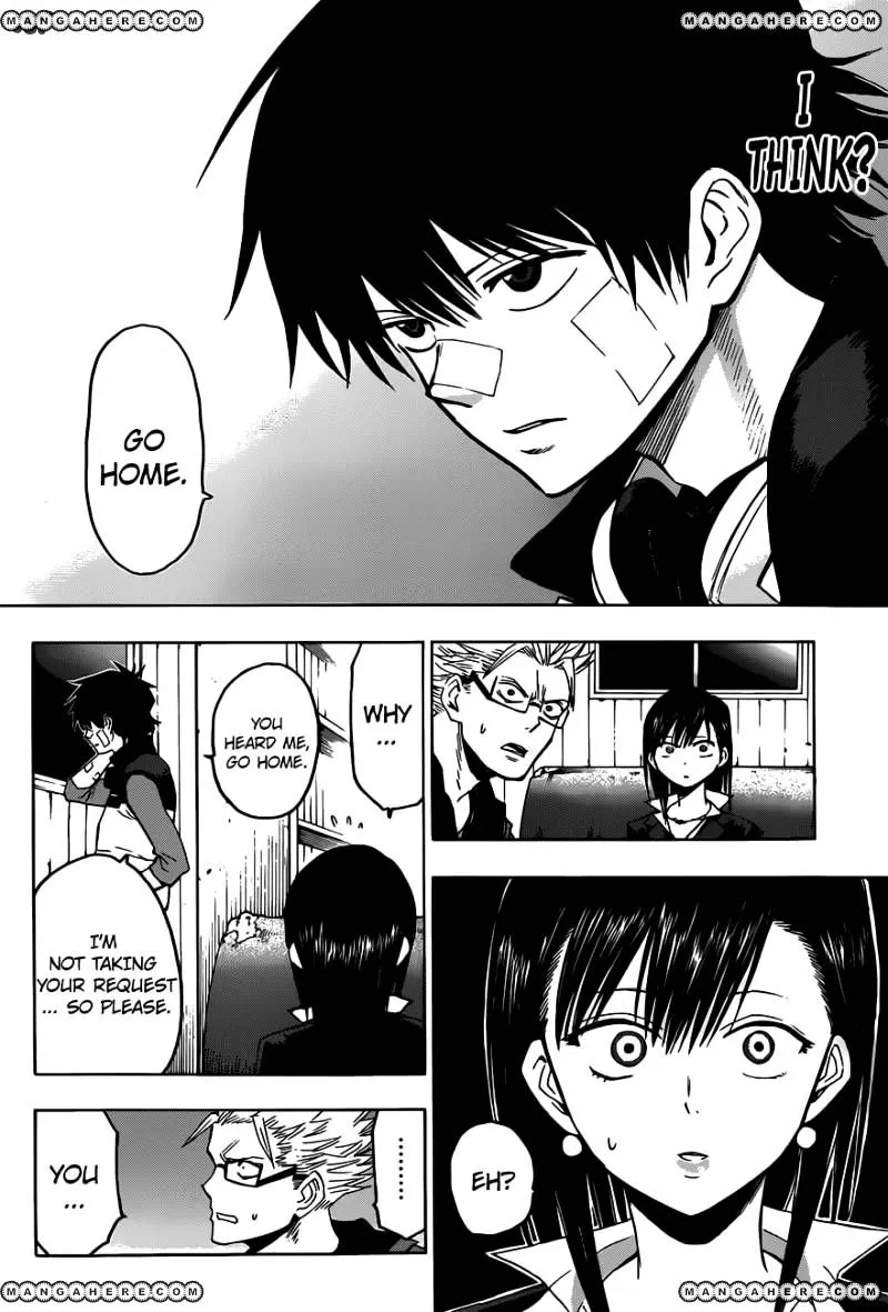 Read Hamatora - The Comic chapter 4 image 7 on Lezhin