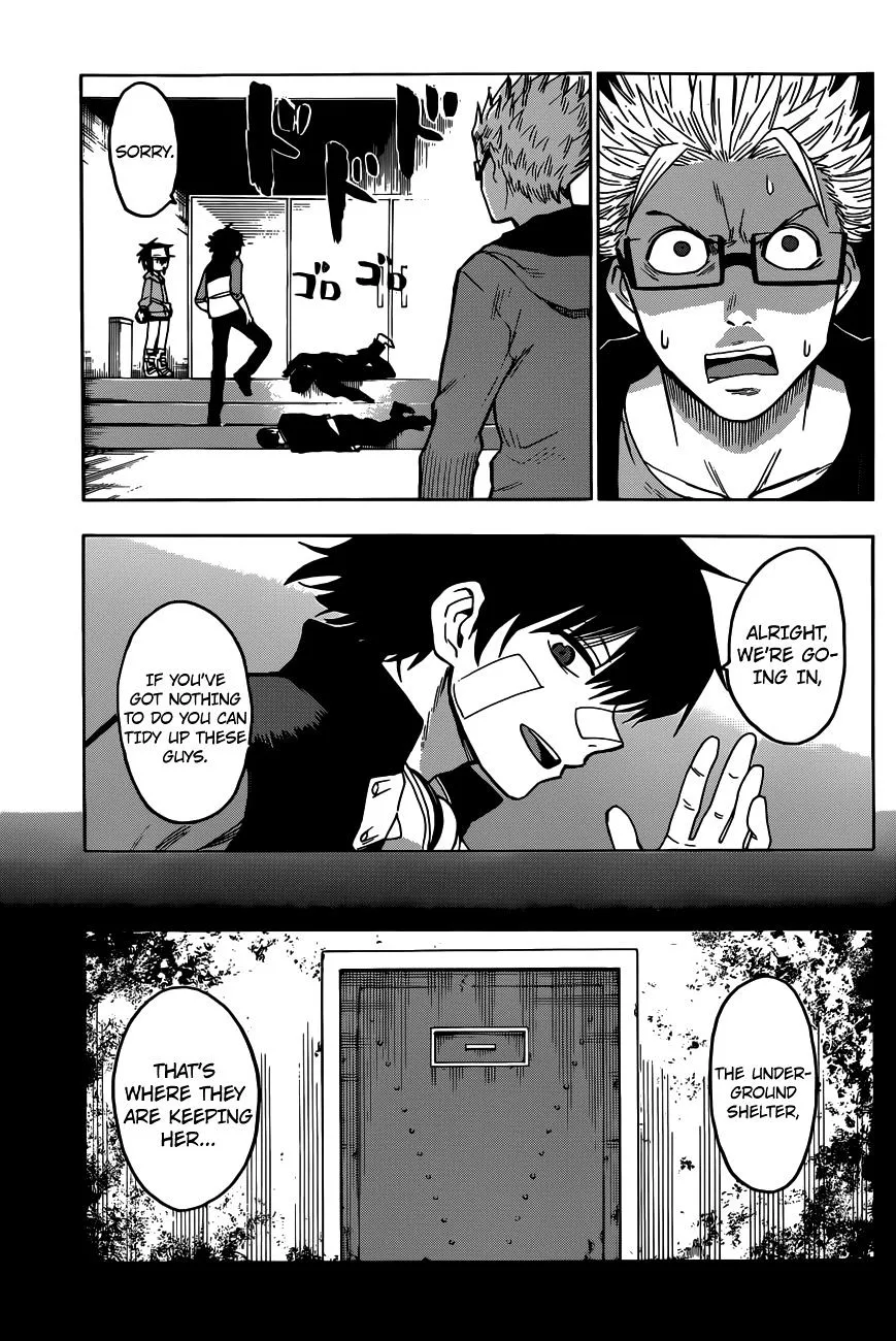 Read Hamatora - The Comic chapter 5 image 10 on Lezhin