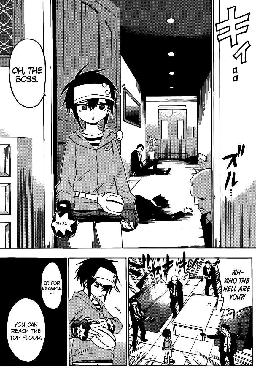 Read Hamatora - The Comic chapter 5 image 12 on Lezhin