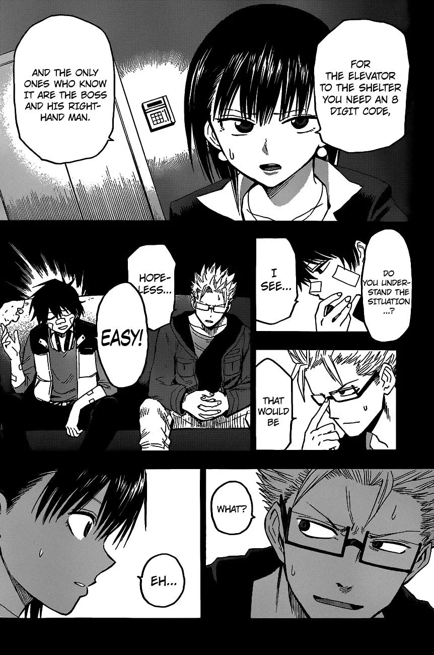 Read Hamatora - The Comic chapter 5 image 13 on Lezhin