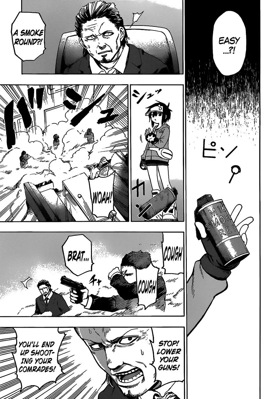 Read Hamatora - The Comic chapter 5 image 14 on Lezhin