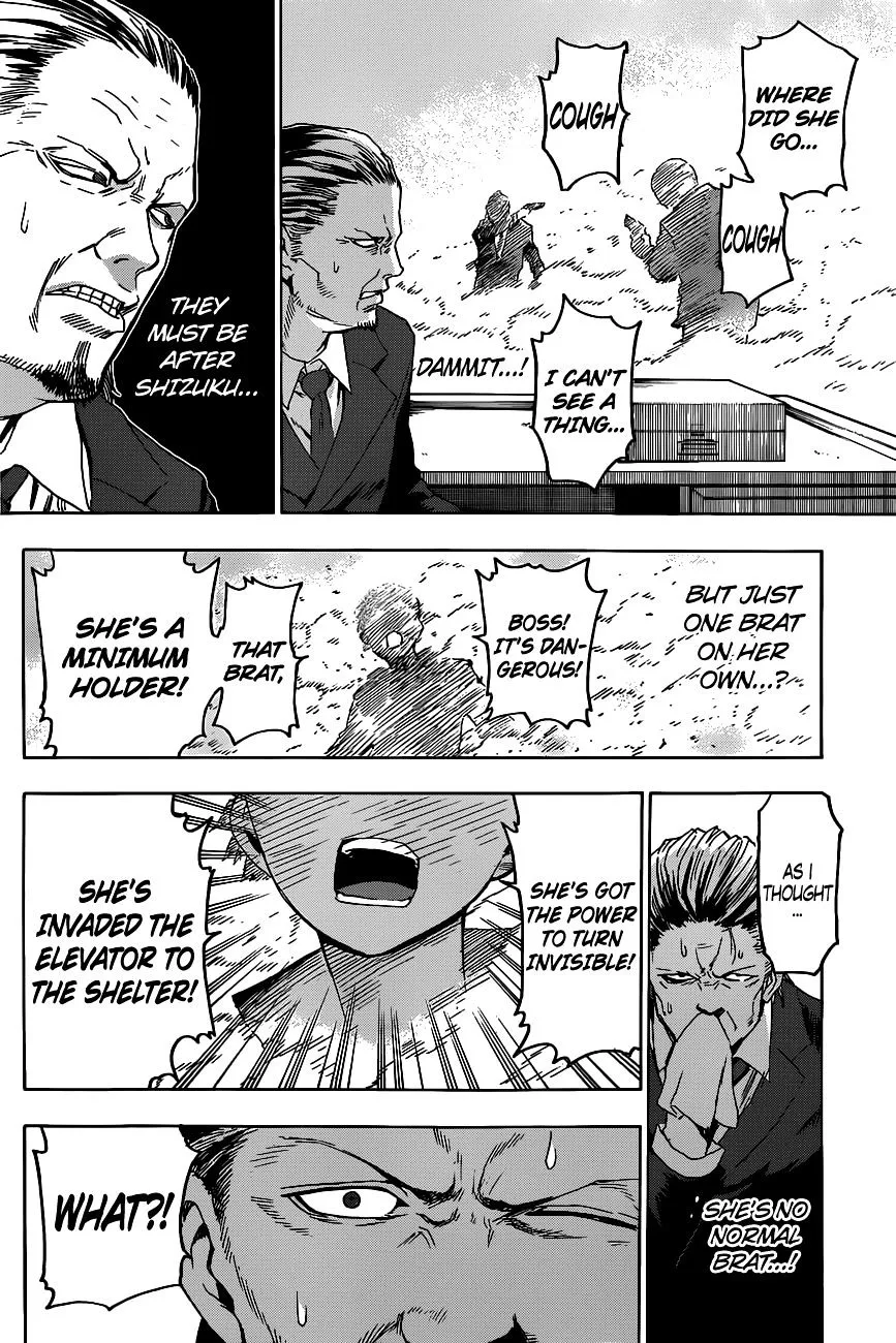 Read Hamatora - The Comic chapter 5 image 15 on Lezhin
