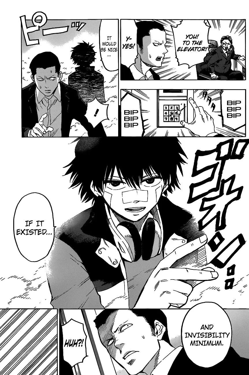 Read Hamatora - The Comic chapter 5 image 16 on Lezhin