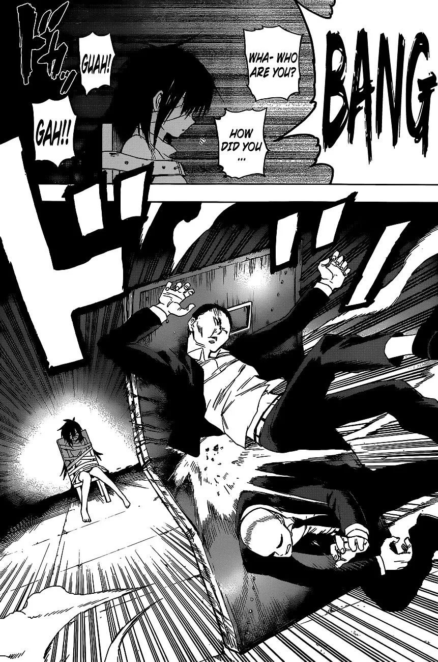 Read Hamatora - The Comic chapter 5 image 17 on Lezhin