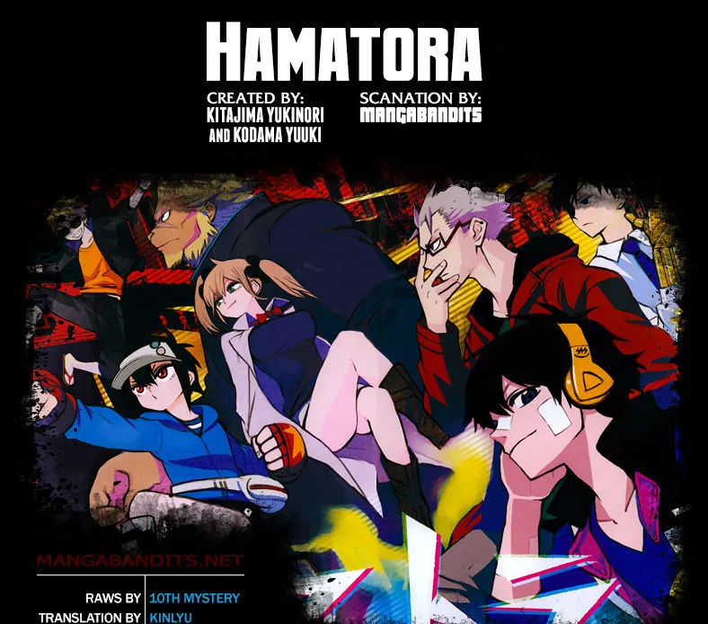 Read Hamatora - The Comic chapter 5 image 19 on Lezhin