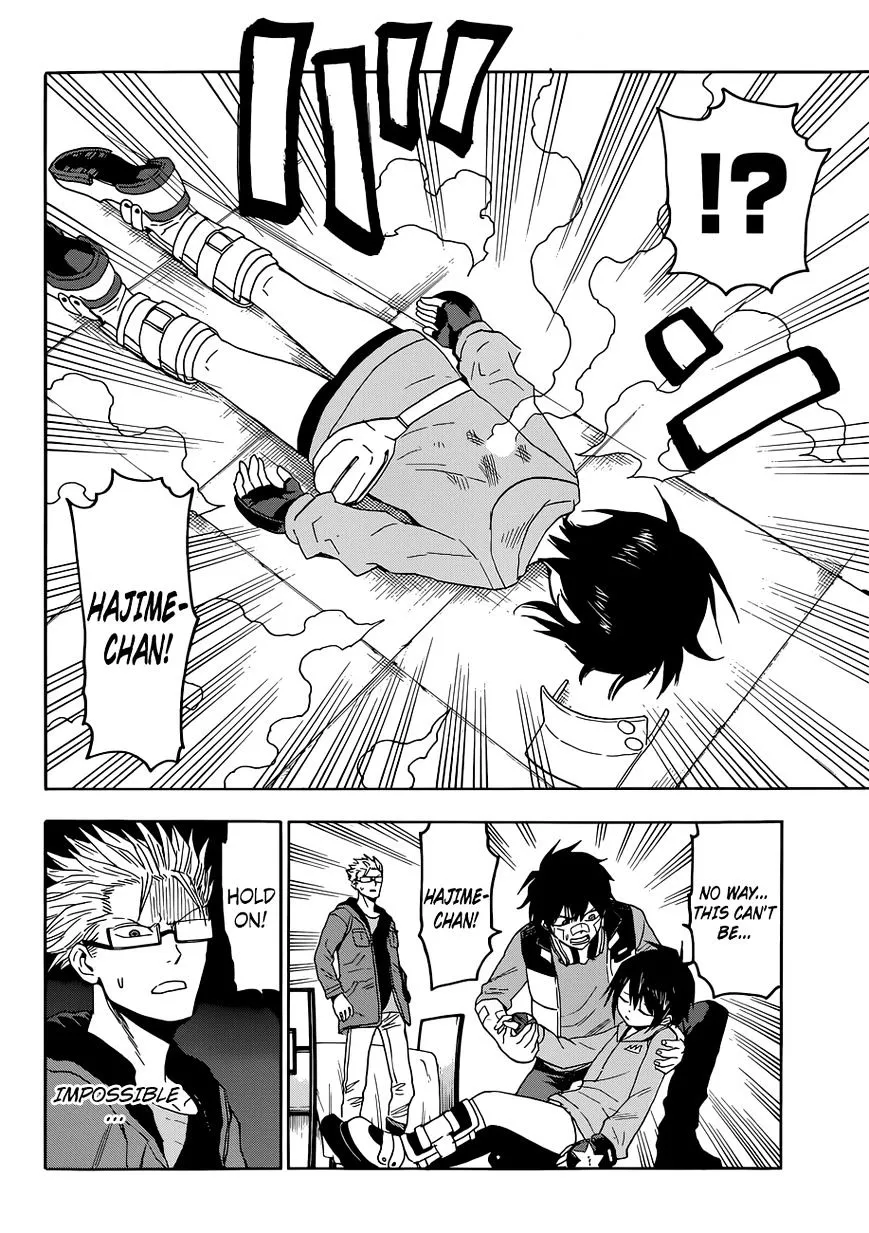 Read Hamatora - The Comic chapter 8 image 10 on Lezhin