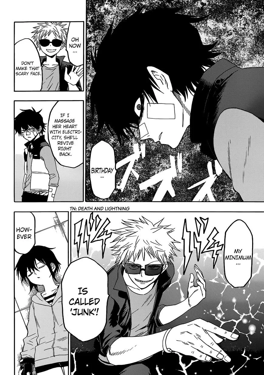 Read Hamatora - The Comic chapter 8 image 12 on Lezhin
