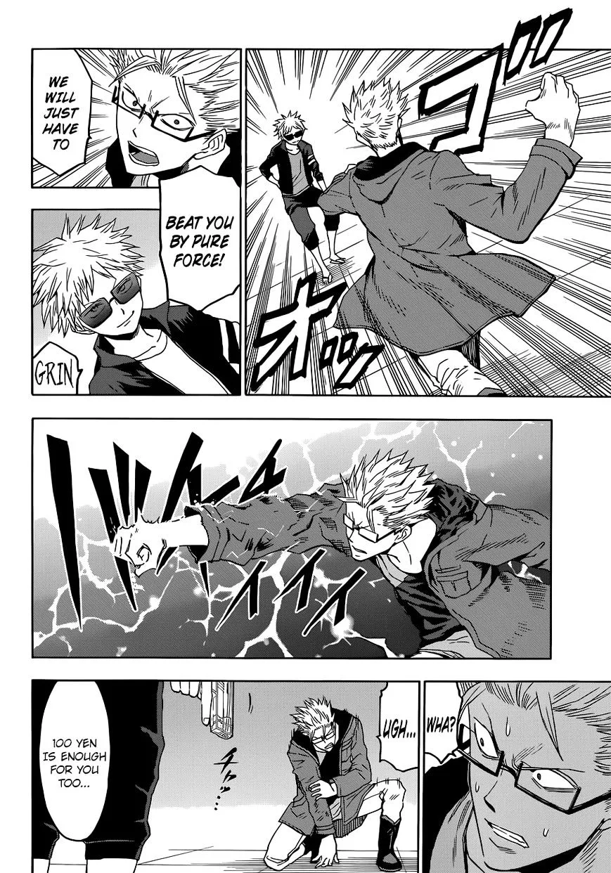 Read Hamatora - The Comic chapter 8 image 14 on Lezhin