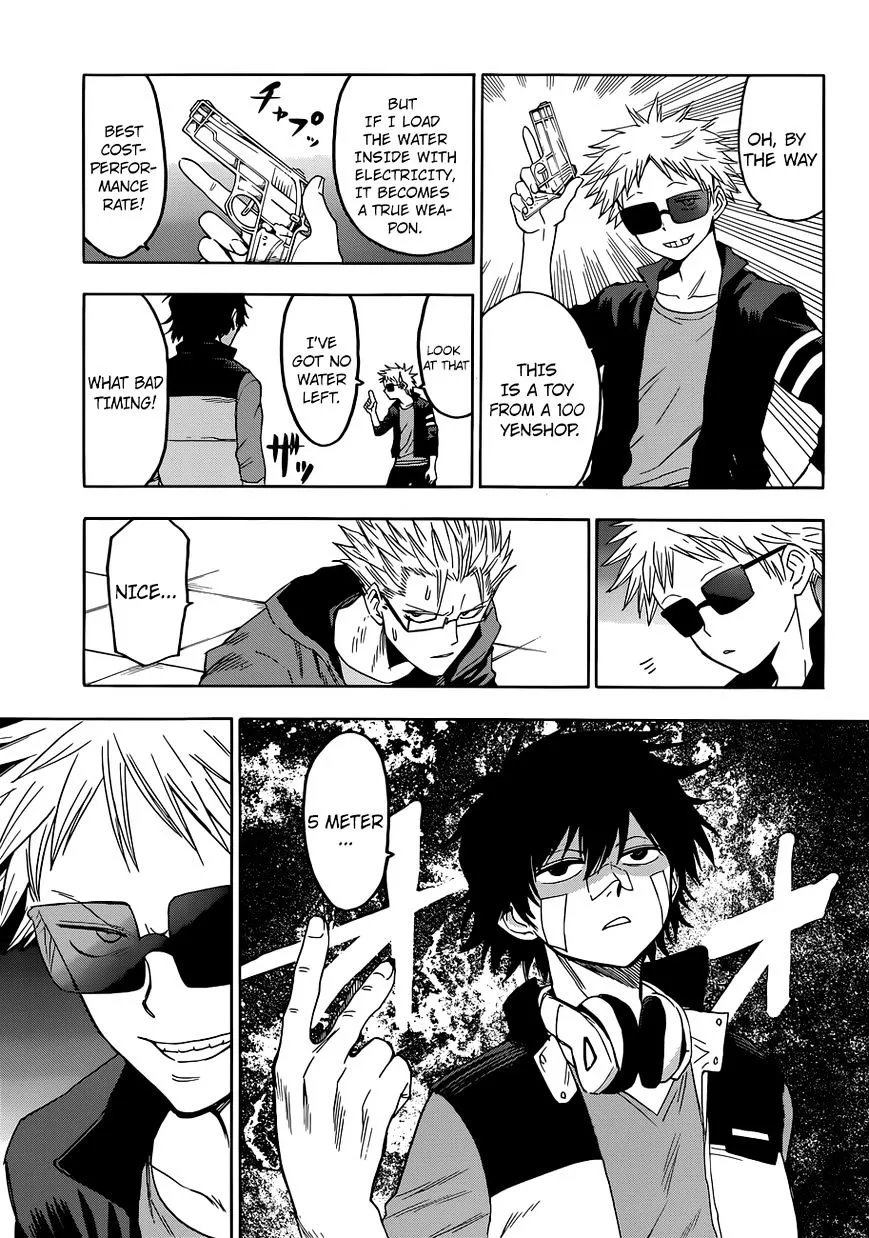Read Hamatora - The Comic chapter 8 image 15 on Lezhin