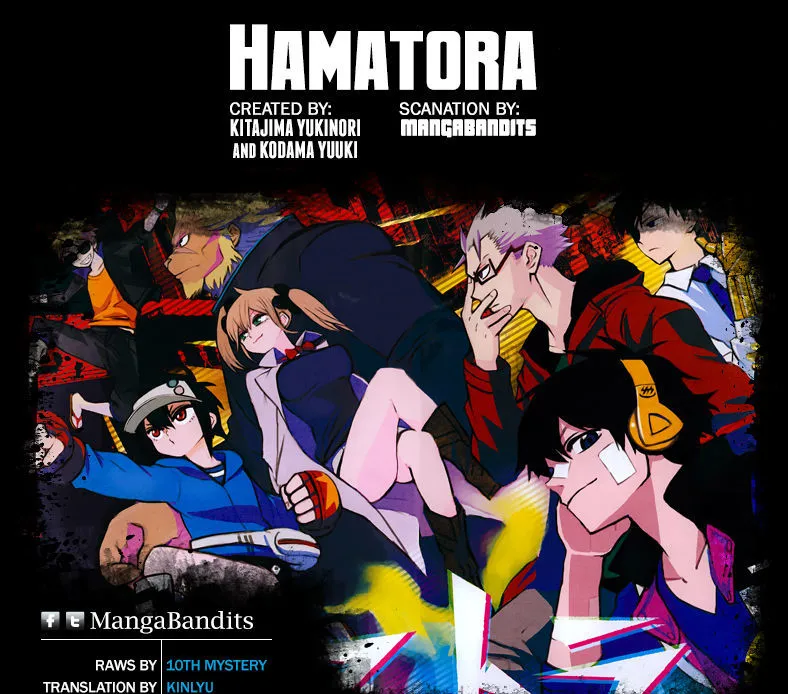 Read Hamatora - The Comic chapter 8 image 22 on Lezhin