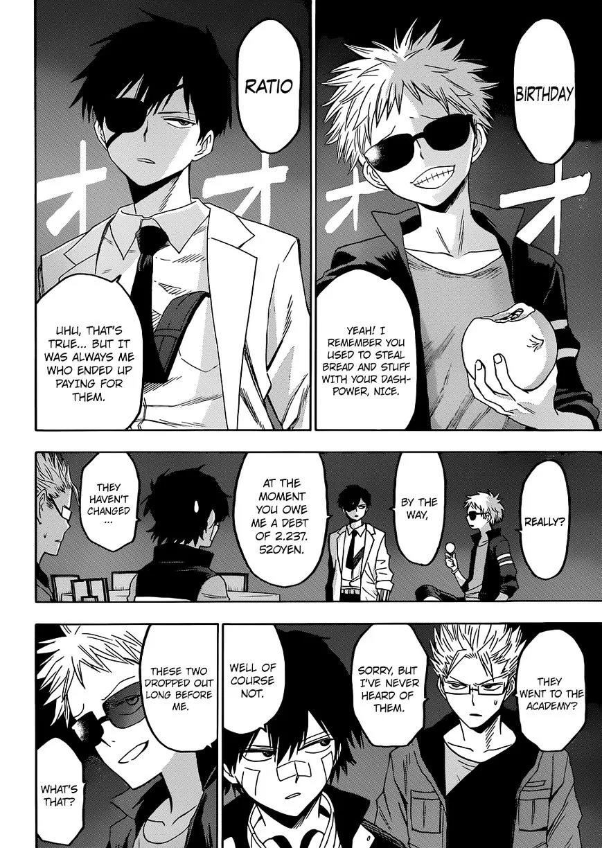 Read Hamatora - The Comic chapter 8 image 4 on Lezhin