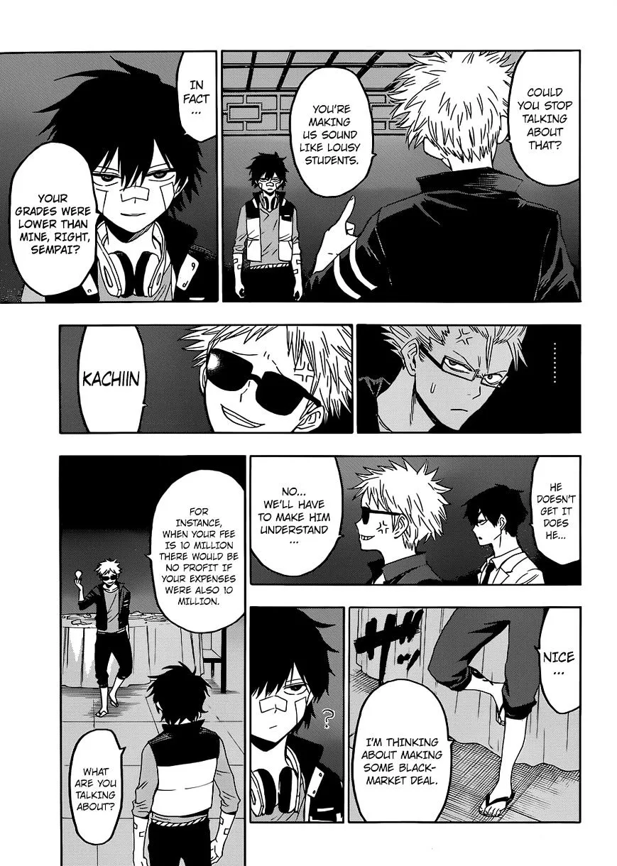 Read Hamatora - The Comic chapter 8 image 5 on Lezhin