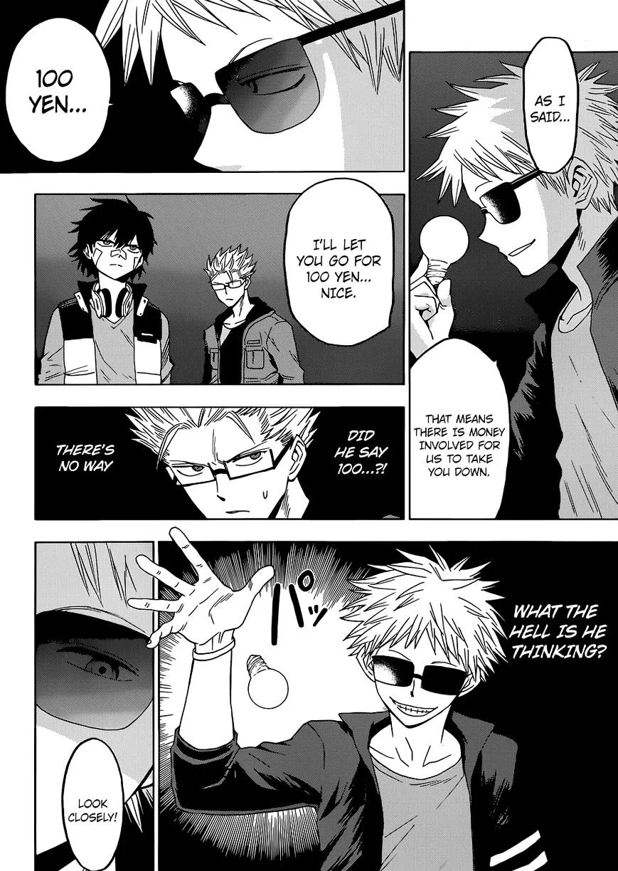 Read Hamatora - The Comic chapter 8 image 6 on Lezhin