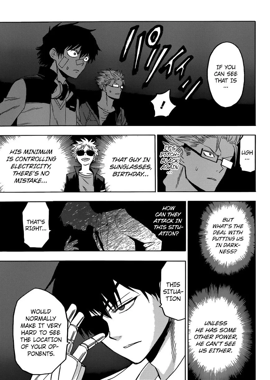 Read Hamatora - The Comic chapter 8 image 7 on Lezhin