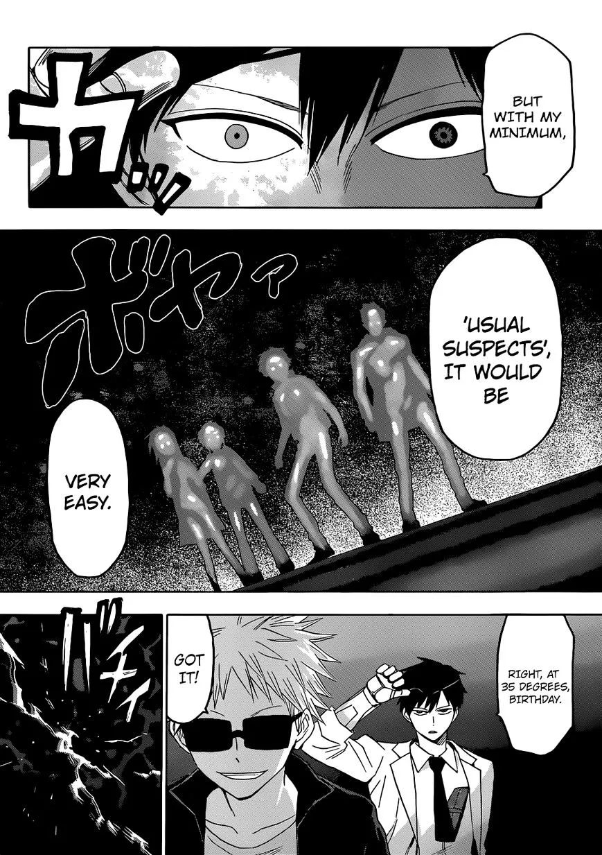 Read Hamatora - The Comic chapter 8 image 8 on Lezhin