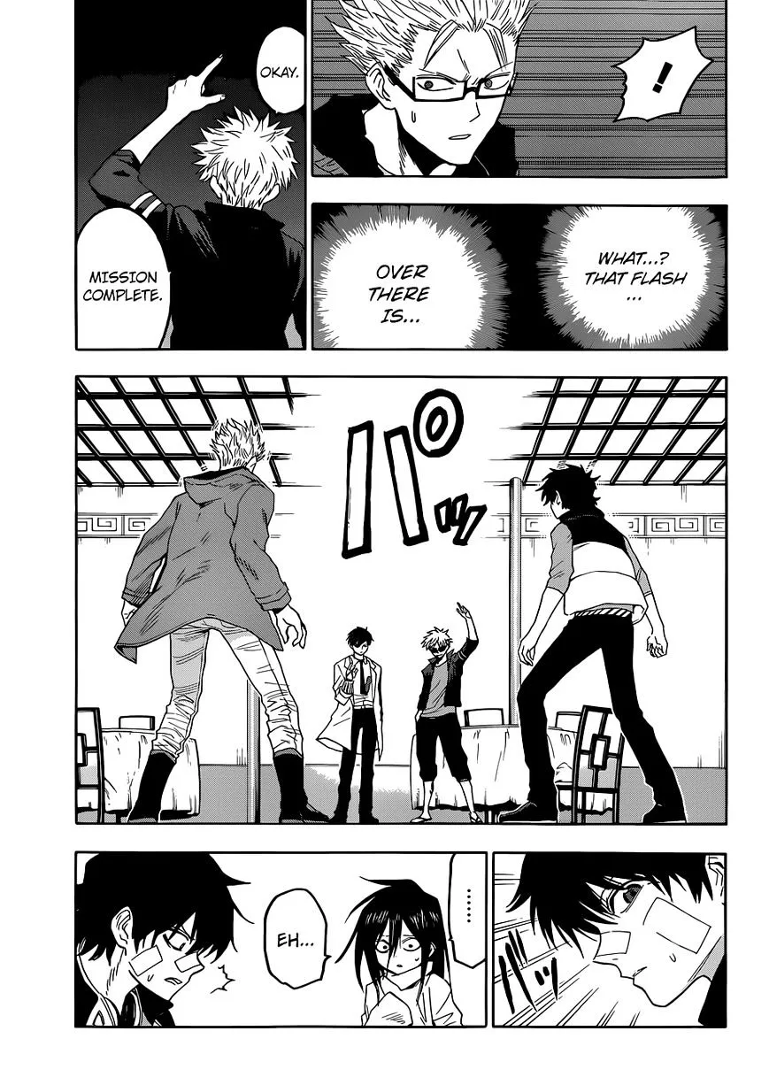 Read Hamatora - The Comic chapter 8 image 9 on Lezhin