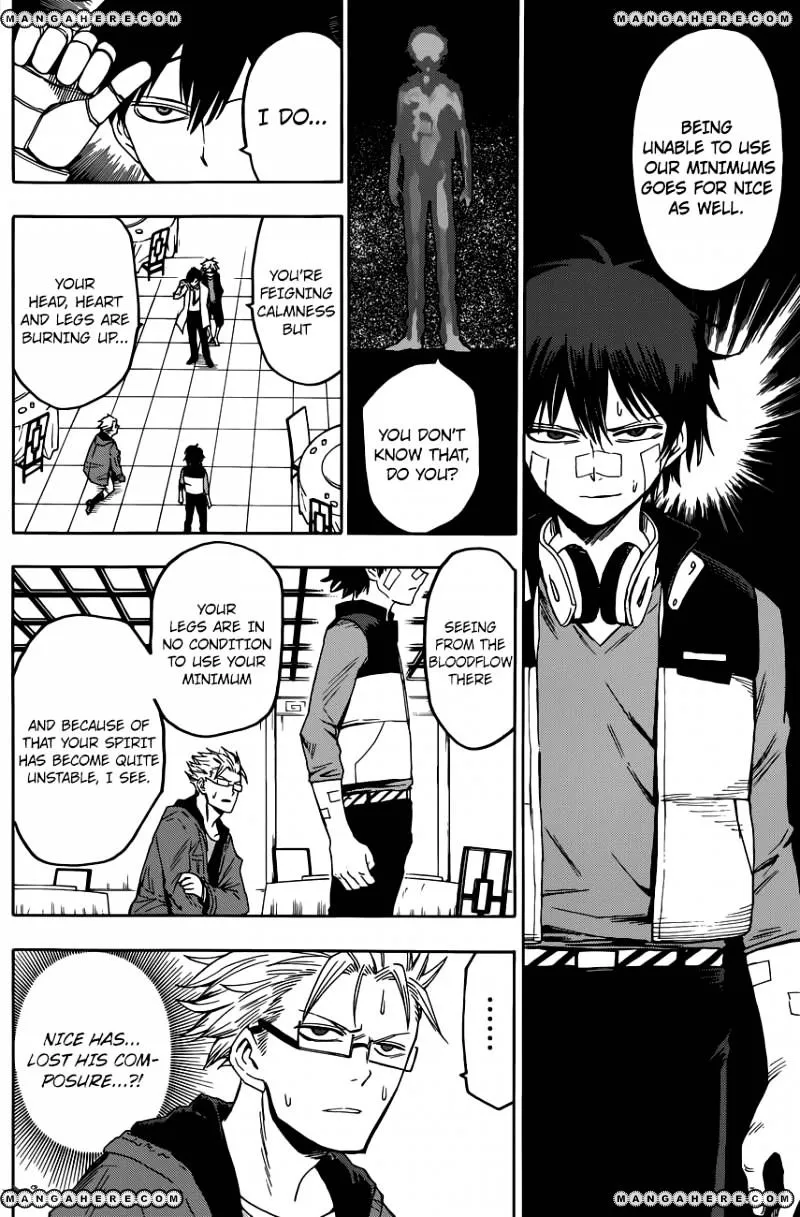 Read Hamatora - The Comic chapter 9 image 1 on Lezhin