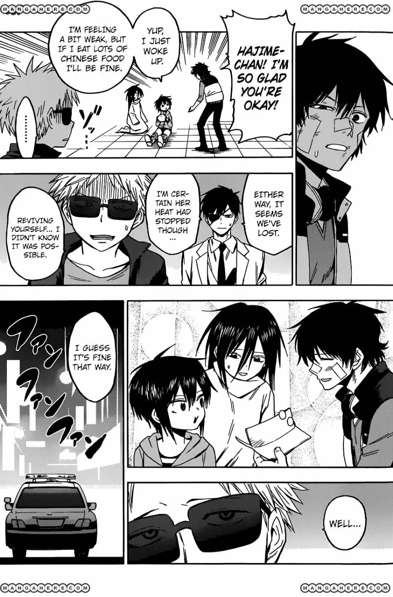 Read Hamatora - The Comic chapter 9 image 13 on Lezhin