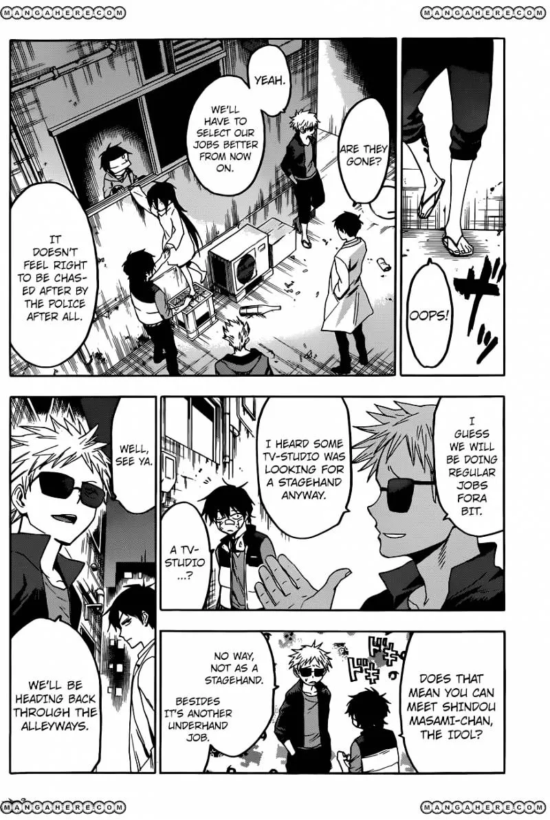 Read Hamatora - The Comic chapter 9 image 14 on Lezhin