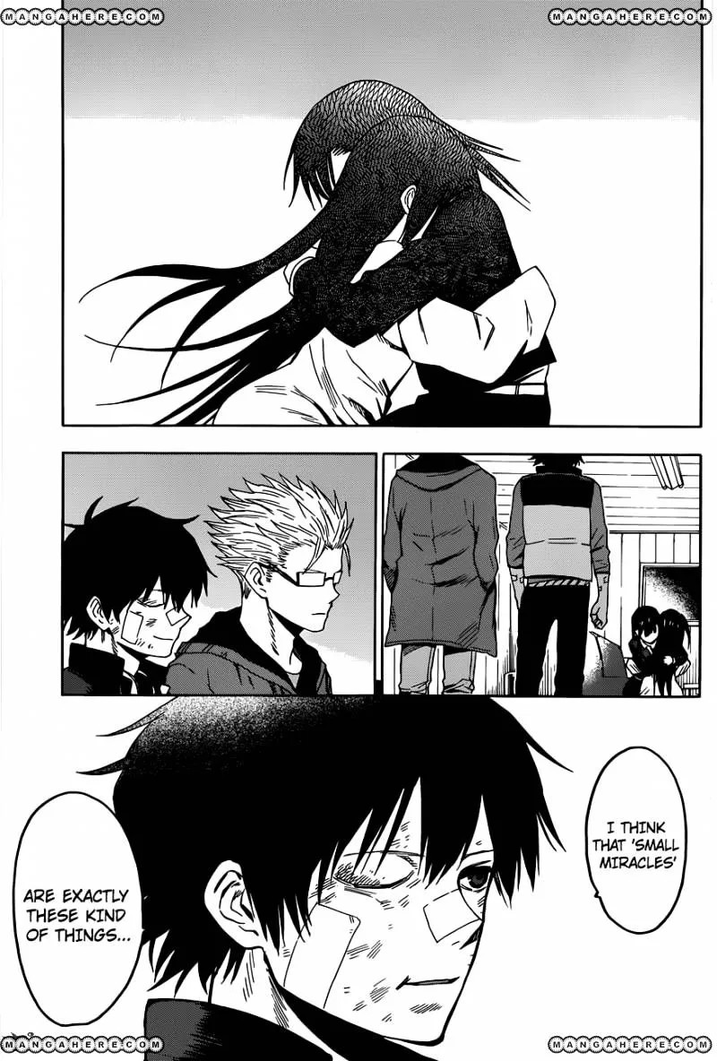 Read Hamatora - The Comic chapter 9 image 17 on Lezhin