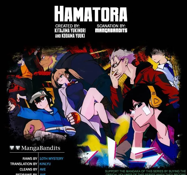 Read Hamatora - The Comic chapter 9 image 20 on Lezhin