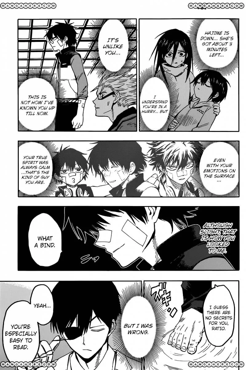 Read Hamatora - The Comic chapter 9 image 3 on Lezhin