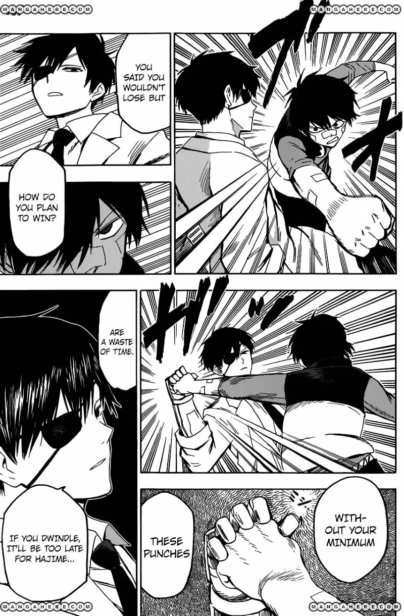 Read Hamatora - The Comic chapter 9 image 5 on Lezhin