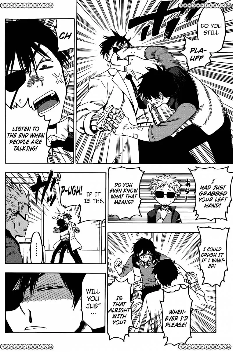 Read Hamatora - The Comic chapter 9 image 6 on Lezhin