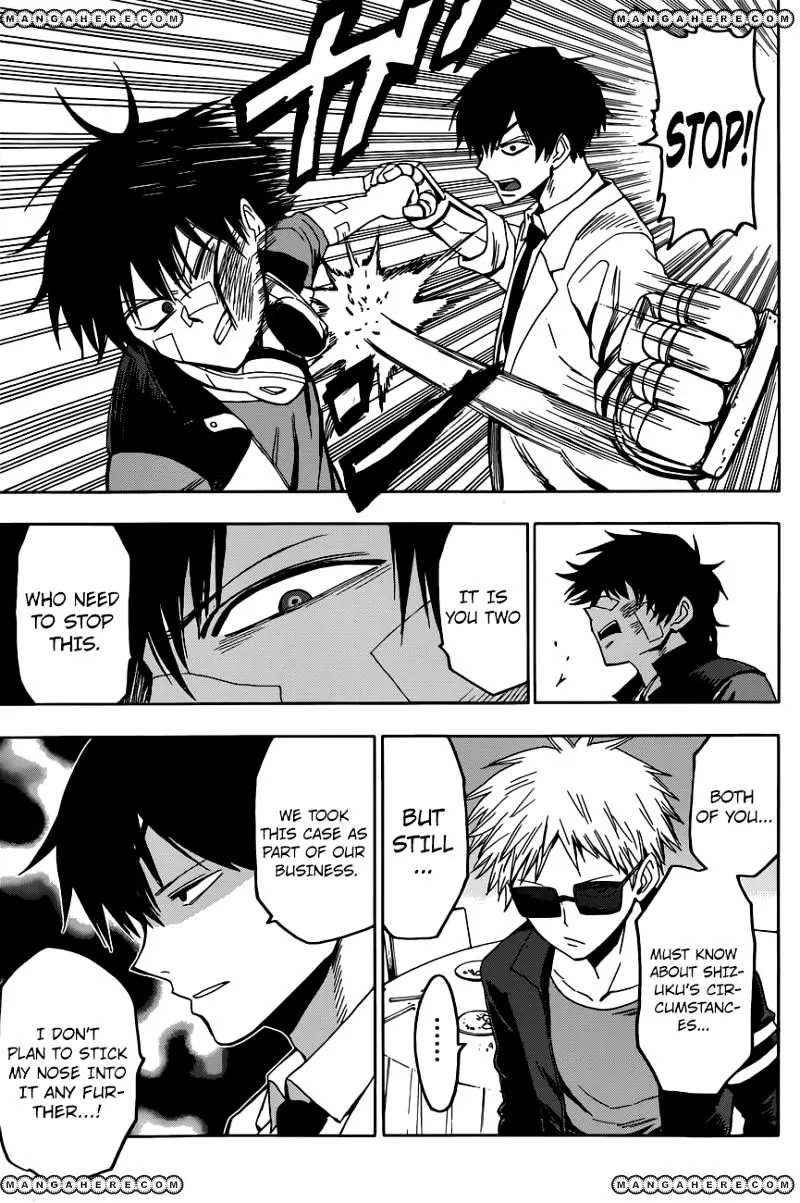 Read Hamatora - The Comic chapter 9 image 7 on Lezhin