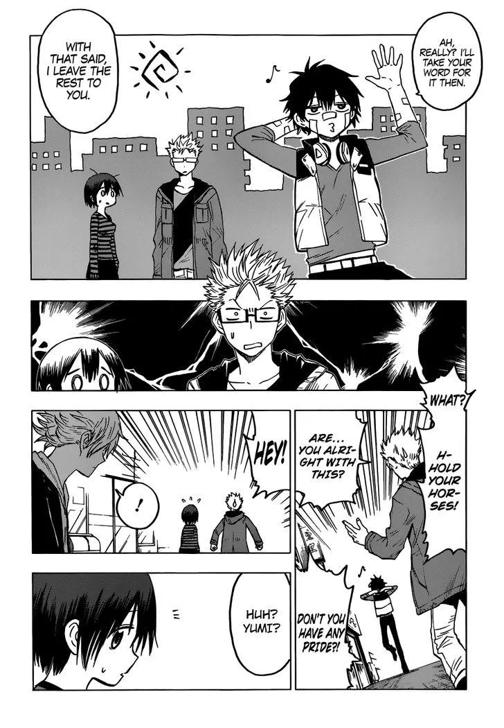 Read Hamatora chapter 1 image 16 on Lezhin