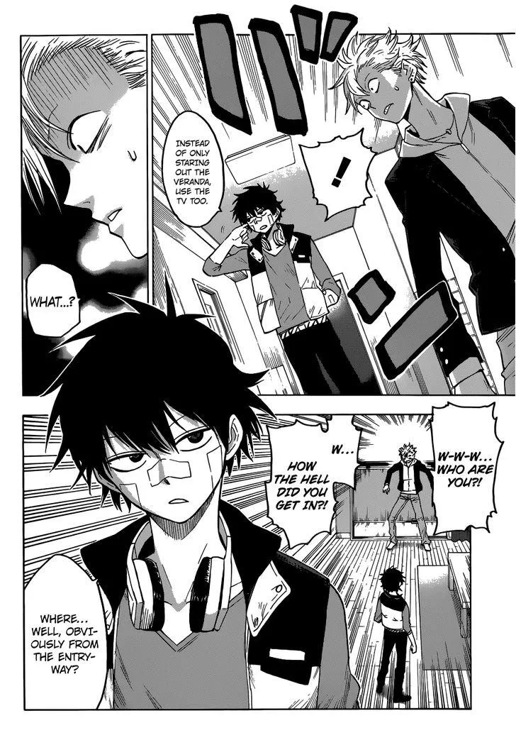 Read Hamatora chapter 1 image 22 on Lezhin