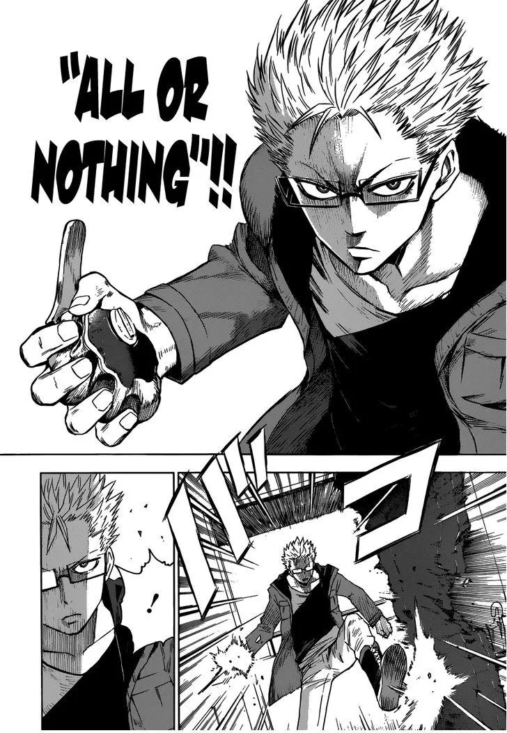 Read Hamatora chapter 1 image 31 on Lezhin