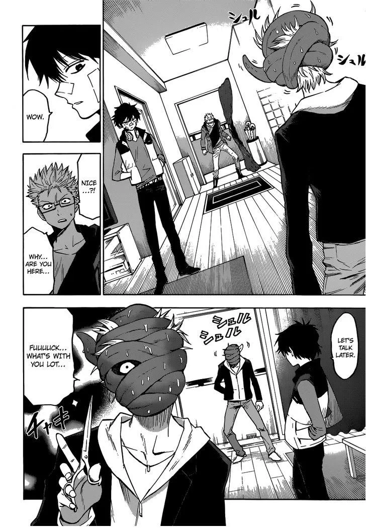 Read Hamatora chapter 1 image 32 on Lezhin