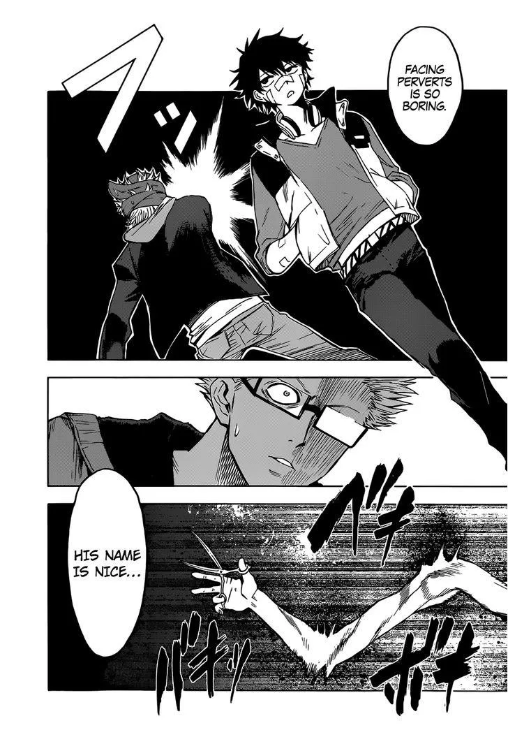Read Hamatora chapter 1 image 35 on Lezhin