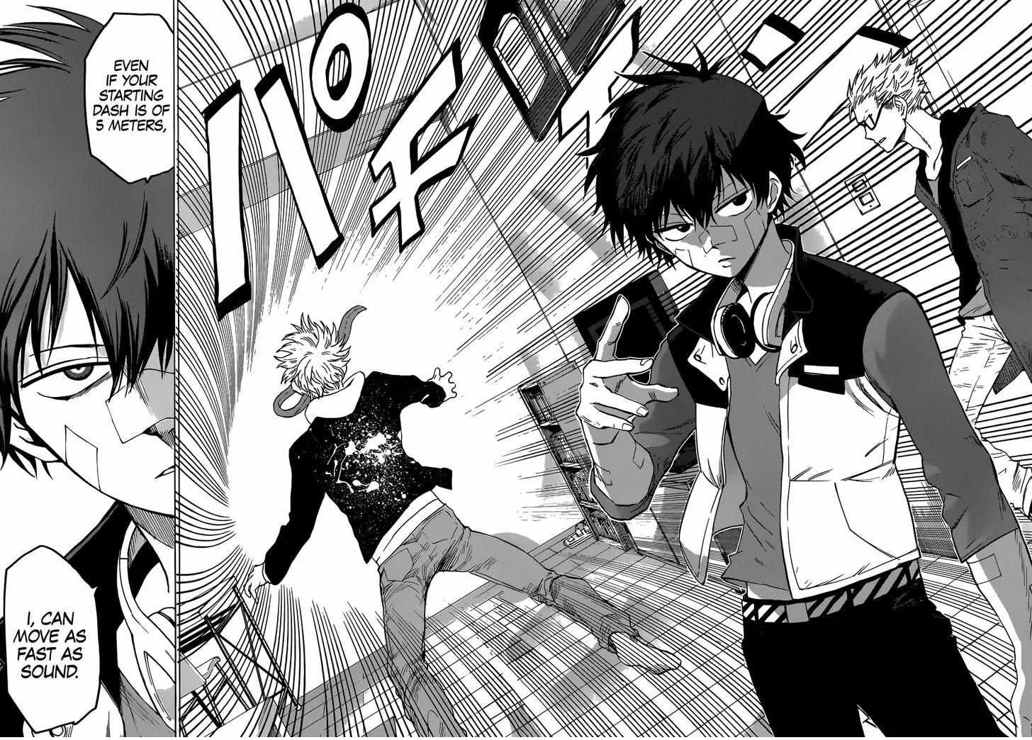 Read Hamatora chapter 1 image 38 on Lezhin