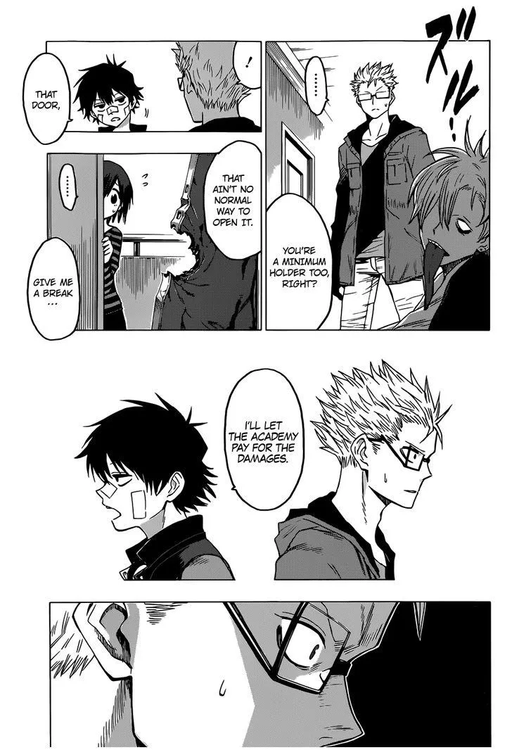 Read Hamatora chapter 1 image 40 on Lezhin
