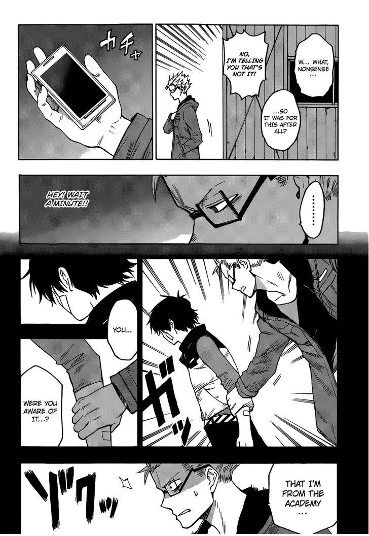 Read Hamatora chapter 1 image 43 on Lezhin