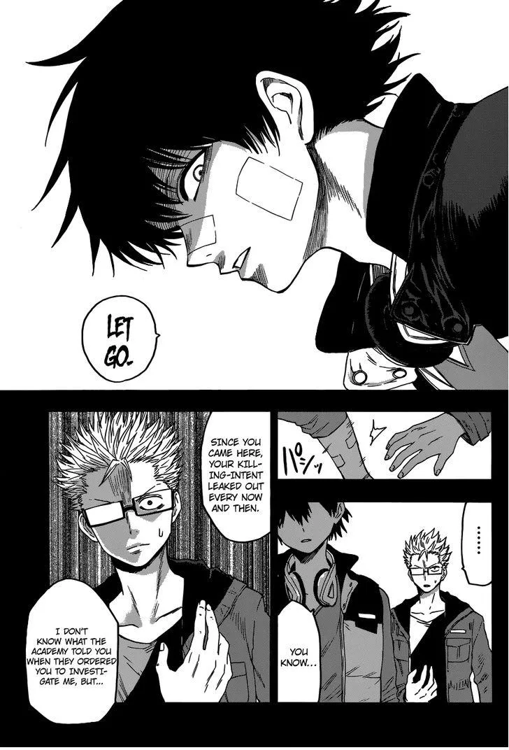 Read Hamatora chapter 1 image 44 on Lezhin