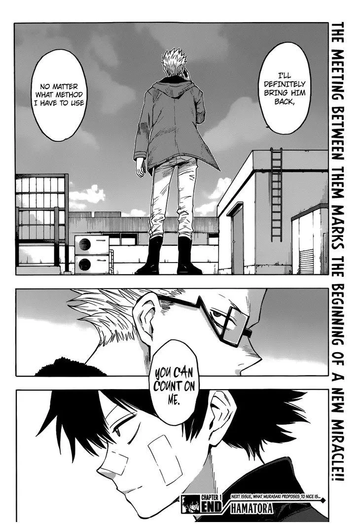 Read Hamatora chapter 1 image 47 on Lezhin
