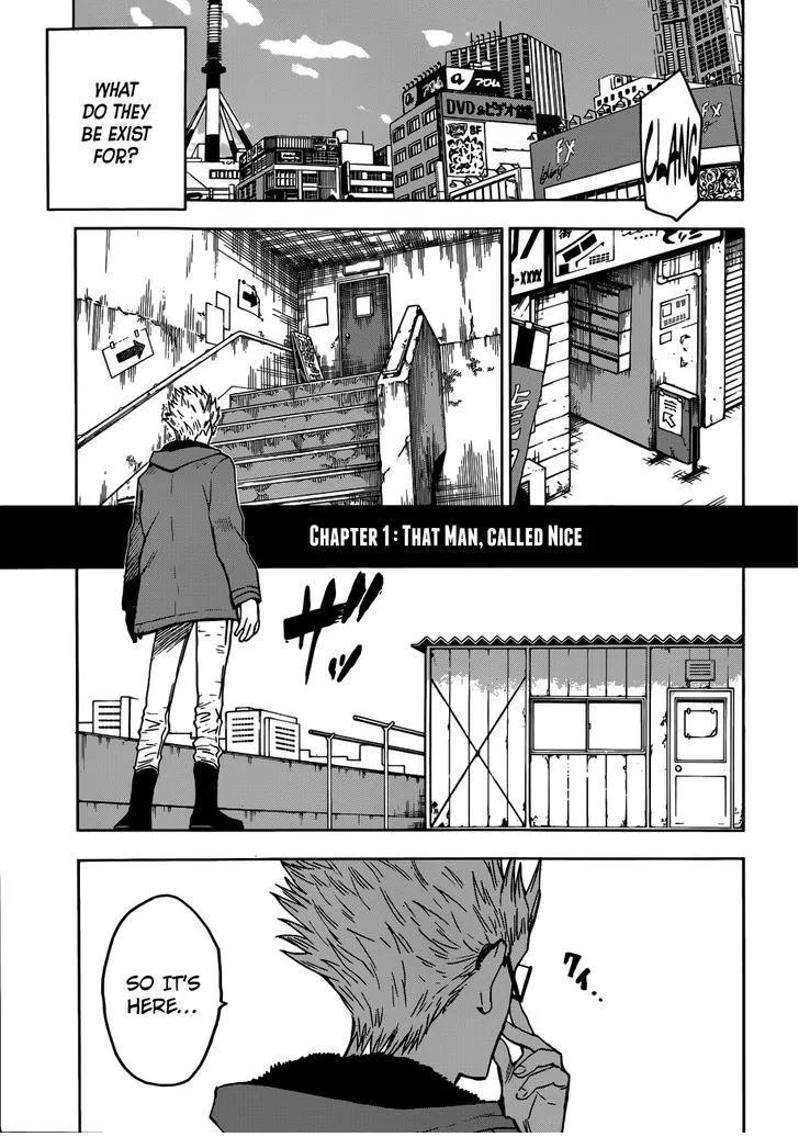 Read Hamatora chapter 1 image 5 on Lezhin