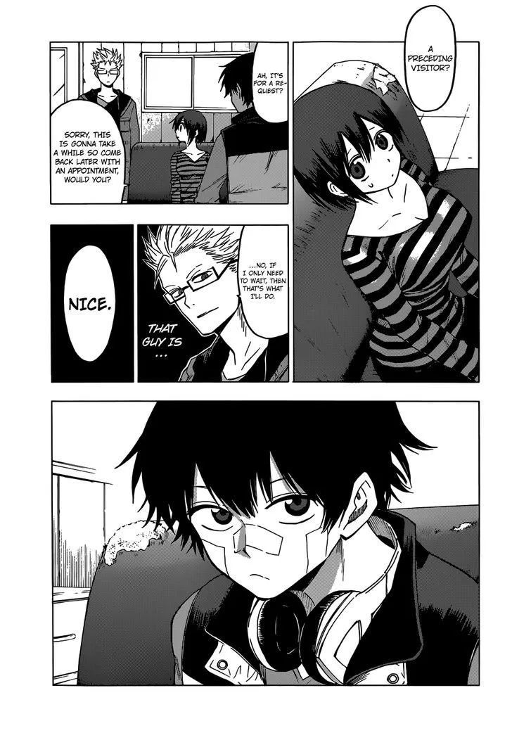 Read Hamatora chapter 1 image 7 on Lezhin