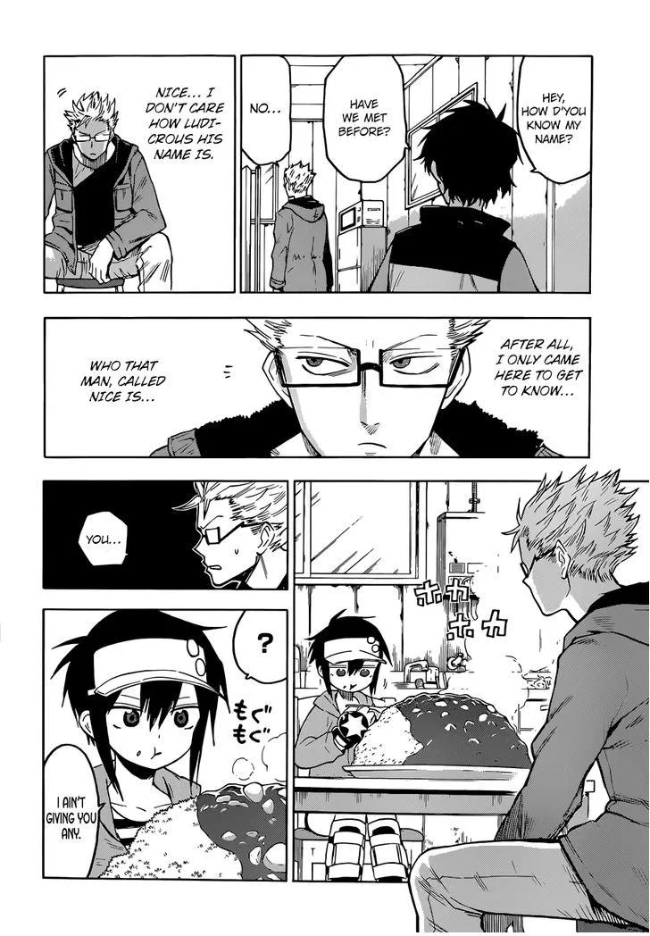 Read Hamatora chapter 1 image 8 on Lezhin