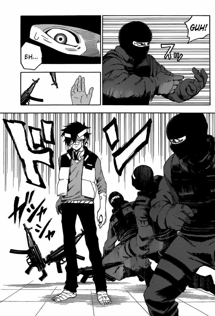 Read Hamatora chapter 10 image 13 on Lezhin